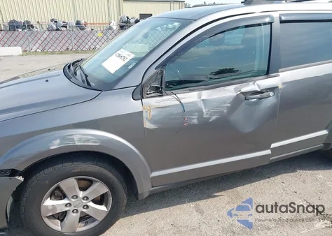 2013 Dodge Journey Cvp/Se Plus из США, поврежденный, VIN 3C4PDCAB9DT686911